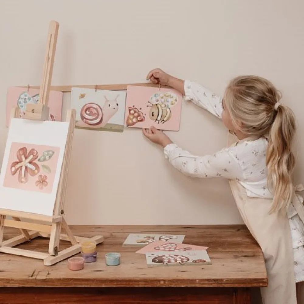 Little Dutch Vingerverfset - Roze - Fairy Garden