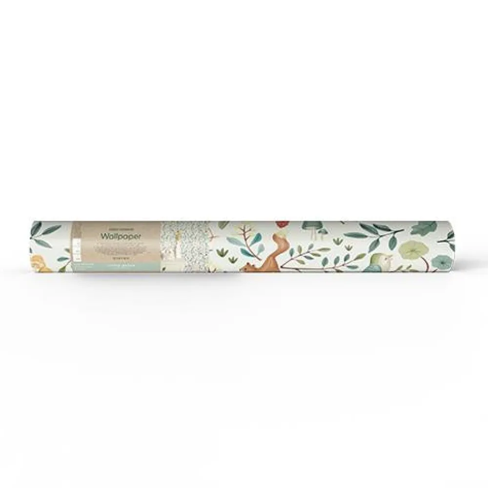 Little Dutch Vliesbehang - Meerkleurig - Forest Friends - Forest Wonders