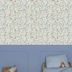 Little Dutch Vliesbehang - Meerkleurig - Forest Friends - Forest Wonders