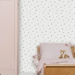 Little Dutch Vliesbehang - Meerkleurig - Fairy Garden - Fairy Blossom