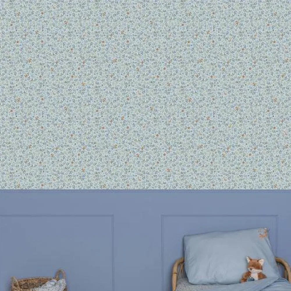 Little Dutch Vliesbehang - Meerkleurig - Forest Friends - Forest Adventure