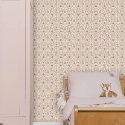 Little Dutch Vliesbehang - Meerkleurig - Fairy Garden - Fairy Flowers