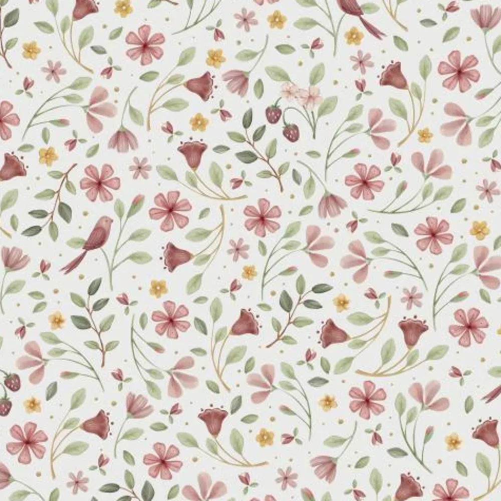 Little Dutch Vliesbehang - Meerkleurig - Fairy Garden - Fairy Wonders