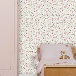 Little Dutch Vliesbehang - Meerkleurig - Fairy Garden - Fairy Wonders