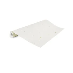 Little Dutch Vliesbehang – Wit – Newborn Naturals – Moon & Stars