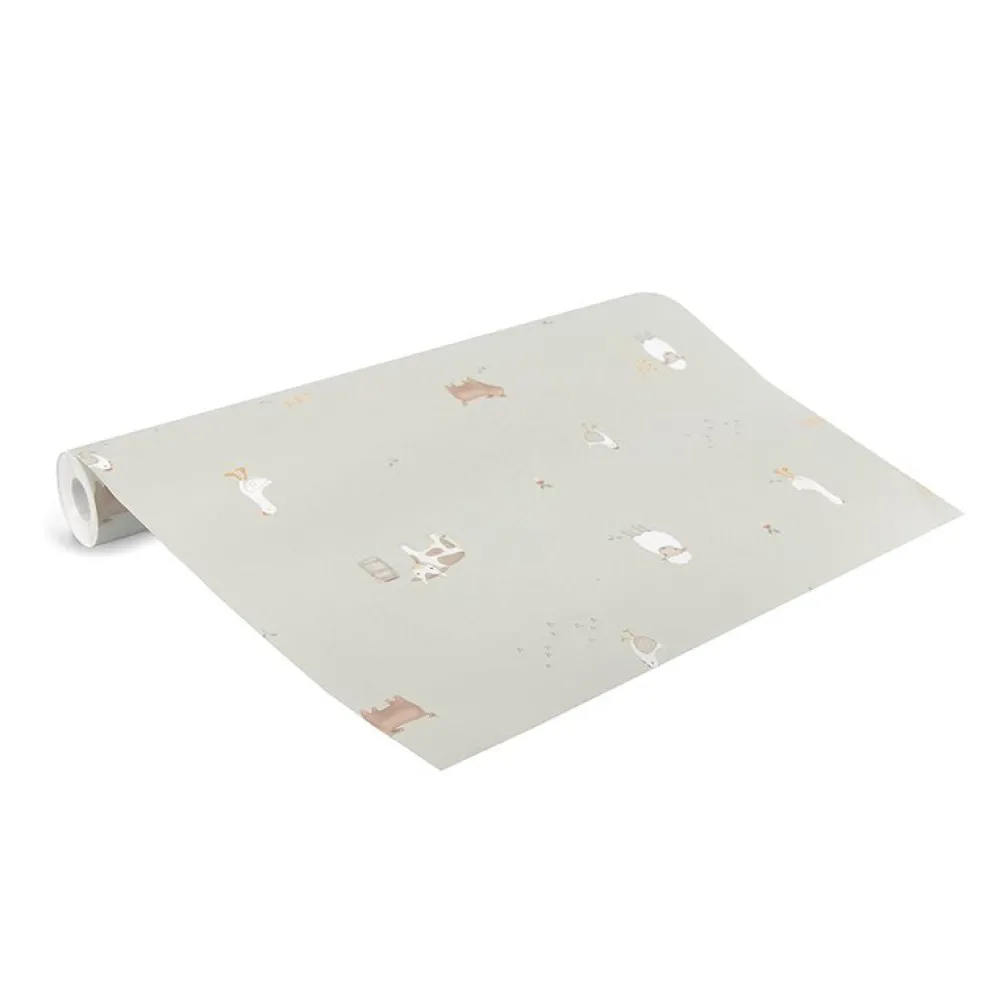 Little Dutch Vliesbehang Little Farm