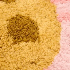 Little Dutch Vloerkleed bloem - Roze - Fairy Garden