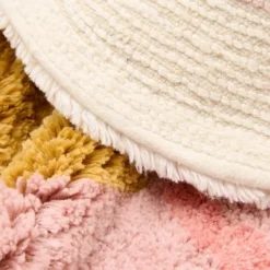 Little Dutch Vloerkleed bloem - Roze - Fairy Garden