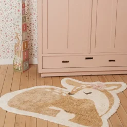 Little Dutch Vloerkleed hert - Beige - Fairy Garden