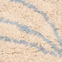 Little Dutch Vloerkleed paddenstoel - Blauw - Forest Friends