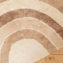 Little Dutch Vloerkleed regenboog - Beige - Essentials