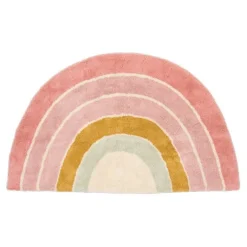 Little Dutch Vloerkleed regenboog - Meerkleurig - Essentials