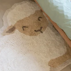 Little Dutch Vloerkleed schaap - Wit - Little Farm