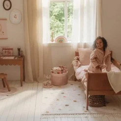 Little Dutch Vloerkleed stippen - Meerkleurig - Essentials