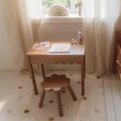 Little Dutch Vloerkleed stippen - Meerkleurig - Essentials