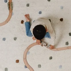 Little Dutch Vloerkleed stippen - Meerkleurig - Essentials