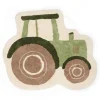 Little Dutch Vloerkleed tractor - Groen - Little Farm