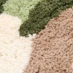 Little Dutch Vloerkleed tractor - Groen - Little Farm