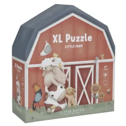 Little Dutch Vloerpuzzel Little Farm