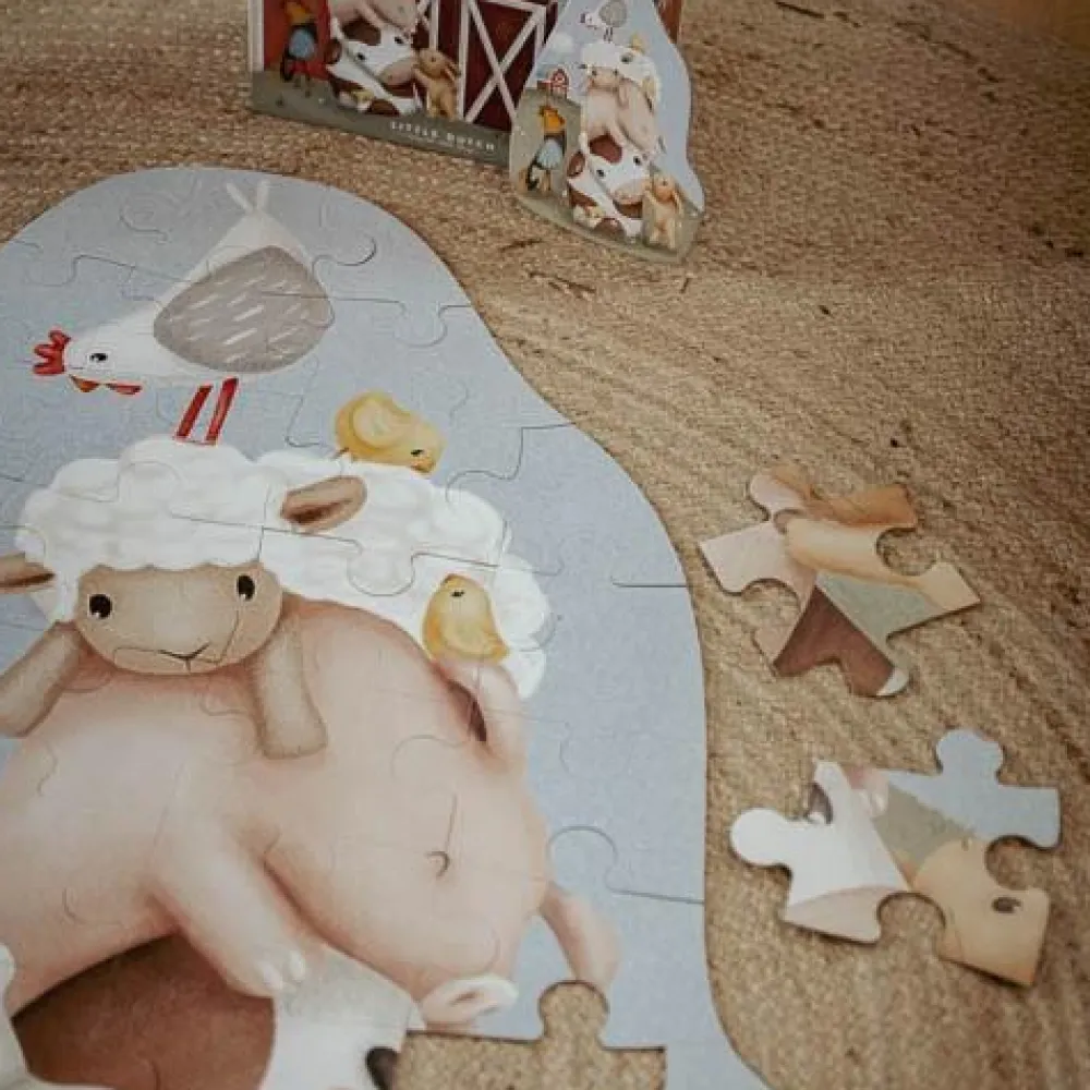 Little Dutch Vloerpuzzel Little Farm