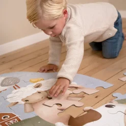 Little Dutch Vloerpuzzel Little Farm