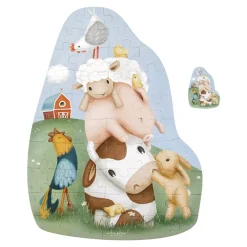 Little Dutch Vloerpuzzel Little Farm