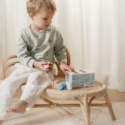 Little Dutch Vormenstoof - Blauw - Forest Friends