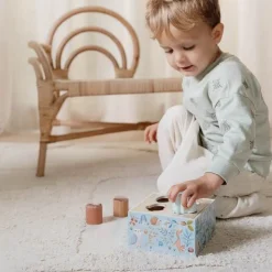 Little Dutch Vormenstoof - Blauw - Forest Friends