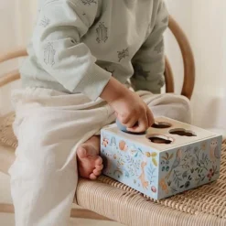 Little Dutch Vormenstoof - Blauw - Forest Friends