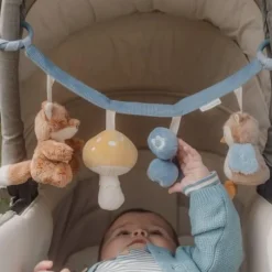 Little Dutch Wagenspanner - Blauw - Forest Friends