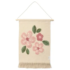 Little Dutch Wandkleed bloem - Wit - Fairy Garden