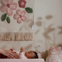 Little Dutch Wandkleed bloem - Wit - Fairy Garden