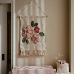 Little Dutch Wandkleed bloem - Wit - Fairy Garden