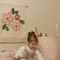 Little Dutch Wandkleed bloem - Wit - Fairy Garden