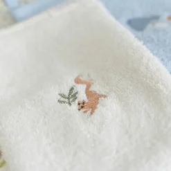 Little Dutch Washandjes set - Blauw - Forest Friends