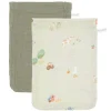 Little Dutch Washandjes set - Groen - Little Farm