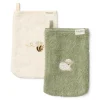 Little Dutch Washandjes set - Groen - Little Farm