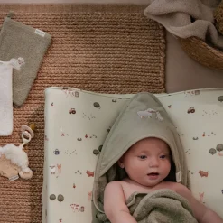 Little Dutch Washandjes set - Groen - Little Farm