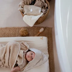 Little Dutch Washandjes set - Wit - Newborn Naturals - Baby Bunny