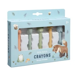 Little Dutch Waskrijtjes - Forest Friends