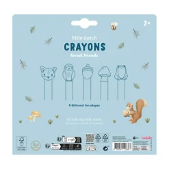 Little Dutch Waskrijtjes - Forest Friends