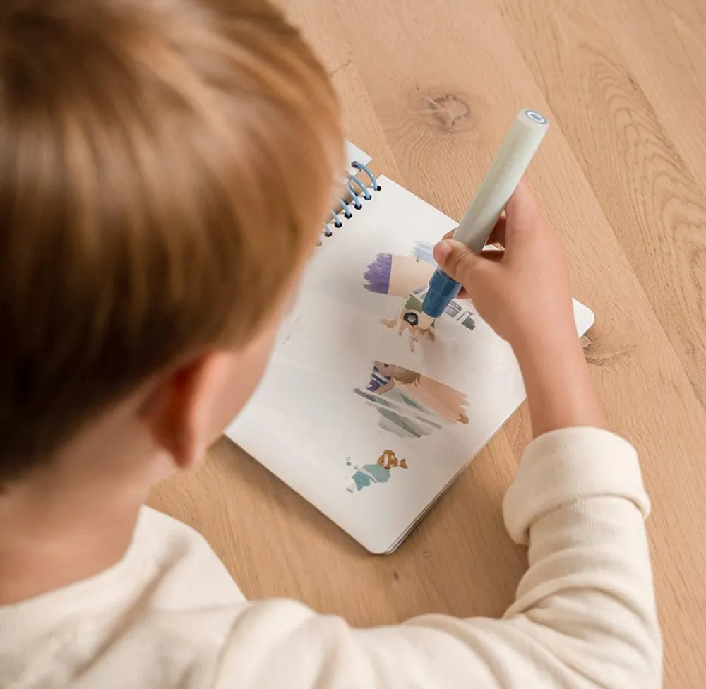 Little Dutch Waterkleurboek Jim & Friends