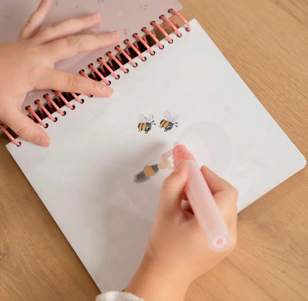 Little Dutch Waterkleurboek Rosa & Friends