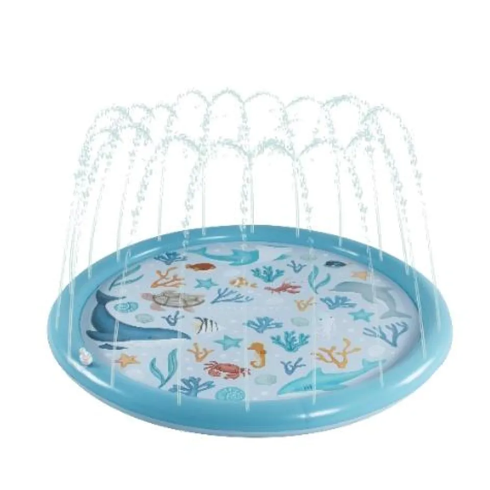 Little Dutch Waterspeelmat - Blauw - Ocean Dreams