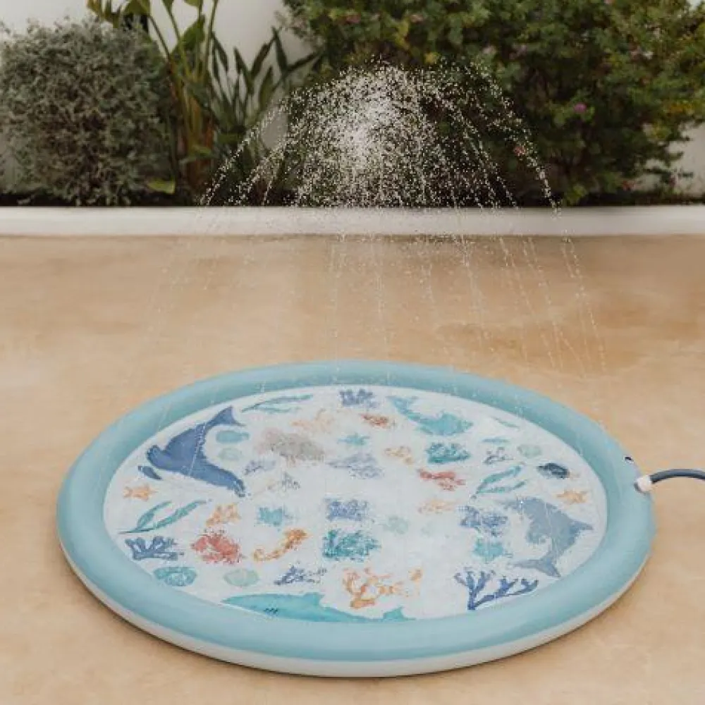 Little Dutch Waterspeelmat - Blauw - Ocean Dreams