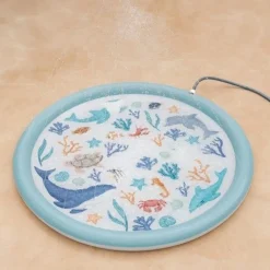 Little Dutch Waterspeelmat - Blauw - Ocean Dreams