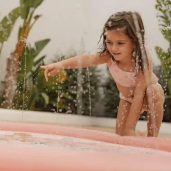 Little Dutch Waterspeelmat - Roze - Ocean Dreams