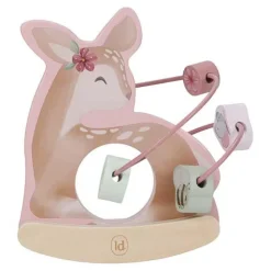 Little Dutch Wiebeldier hert - Roze - Fairy Garden