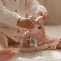 Little Dutch Wiebeldier hert - Roze - Fairy Garden