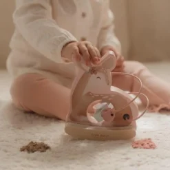 Little Dutch Wiebeldier hert - Roze - Fairy Garden